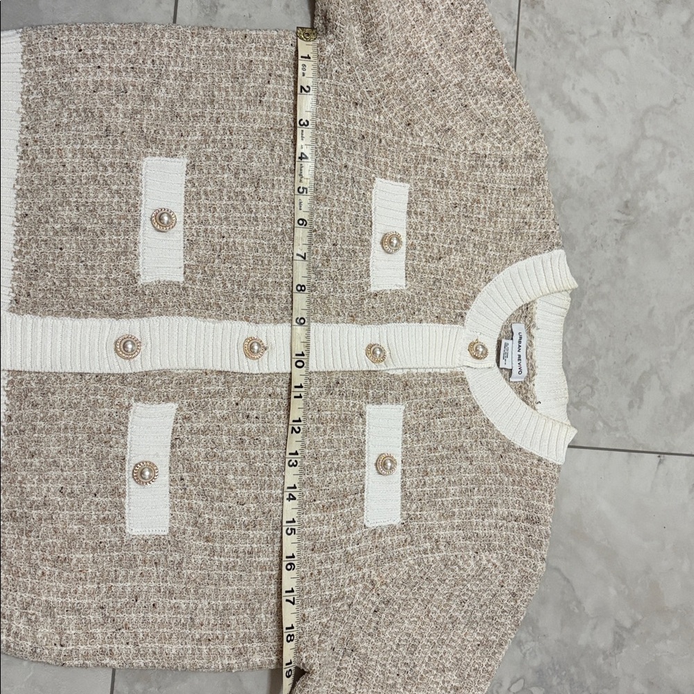 Urban Revivo Contrast Trim Cardigan size XL - Picture 10 of 10